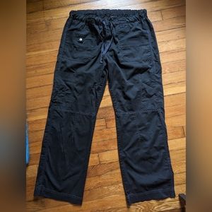 Dickies Y2K Wide Leg Cargo Pants, Black